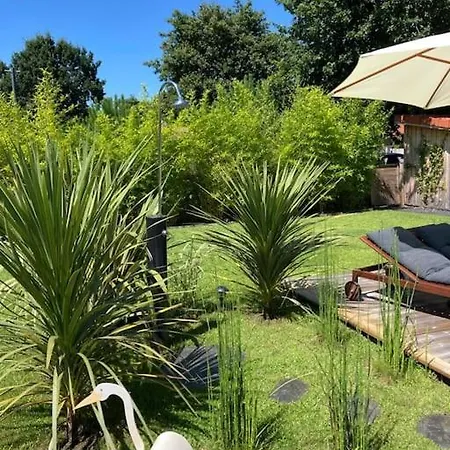 Cap-ferret Belle Bois, Piscine Chauffee *