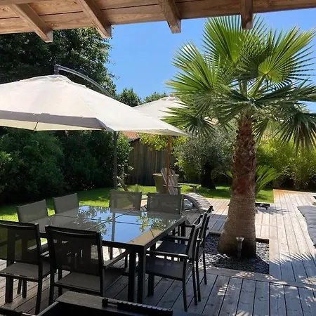 Cap-ferret Belle Bois, Piscine Chauffee Willa