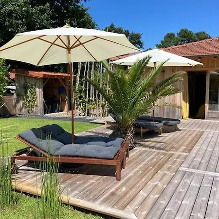 Cap-ferret Belle Bois, Piscine Chauffee Willa Lège-Cap-Ferret