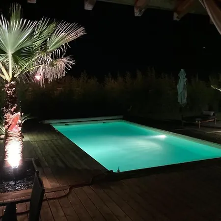 Cap-ferret Belle Bois, Piscine Chauffee Willa Lège-Cap-Ferret