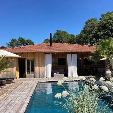 Cap-ferret Belle Bois, Piscine Chauffee Lège-Cap-Ferret