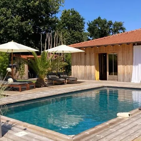 Cap-ferret Belle Bois, Piscine Chauffee Lège-Cap-Ferret