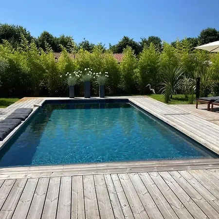 Cap-ferret Belle Bois, Piscine Chauffee Lège-Cap-Ferret